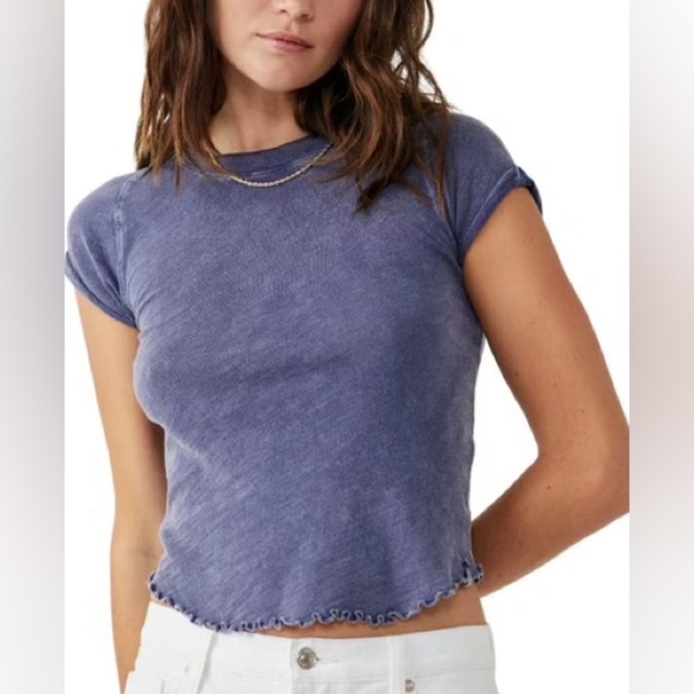 Free People baby tee